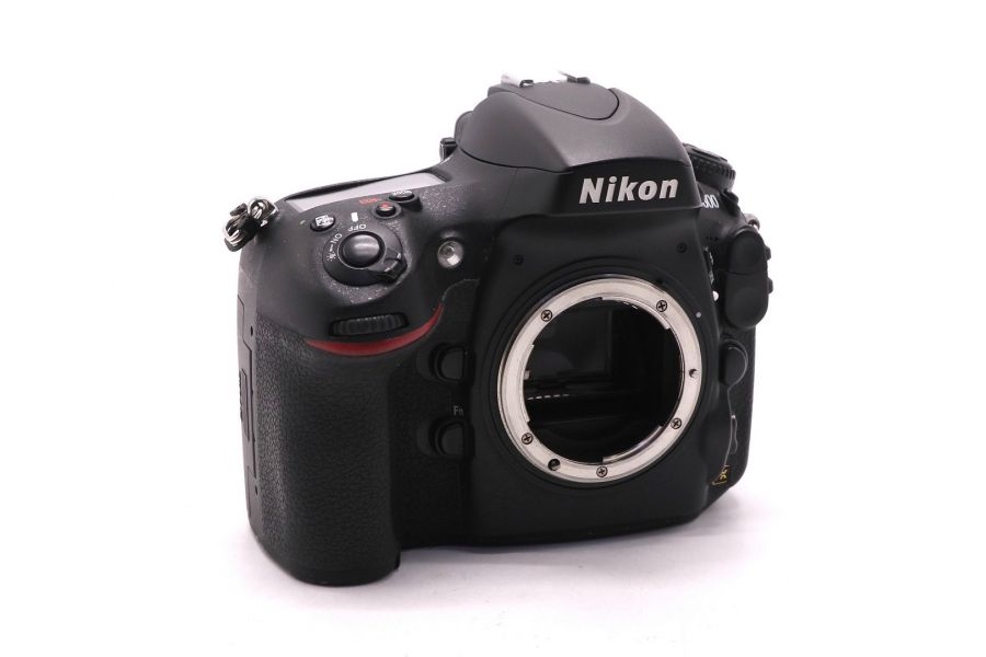 Nikon D800 body в упаковке (пробег 4170 кадров)