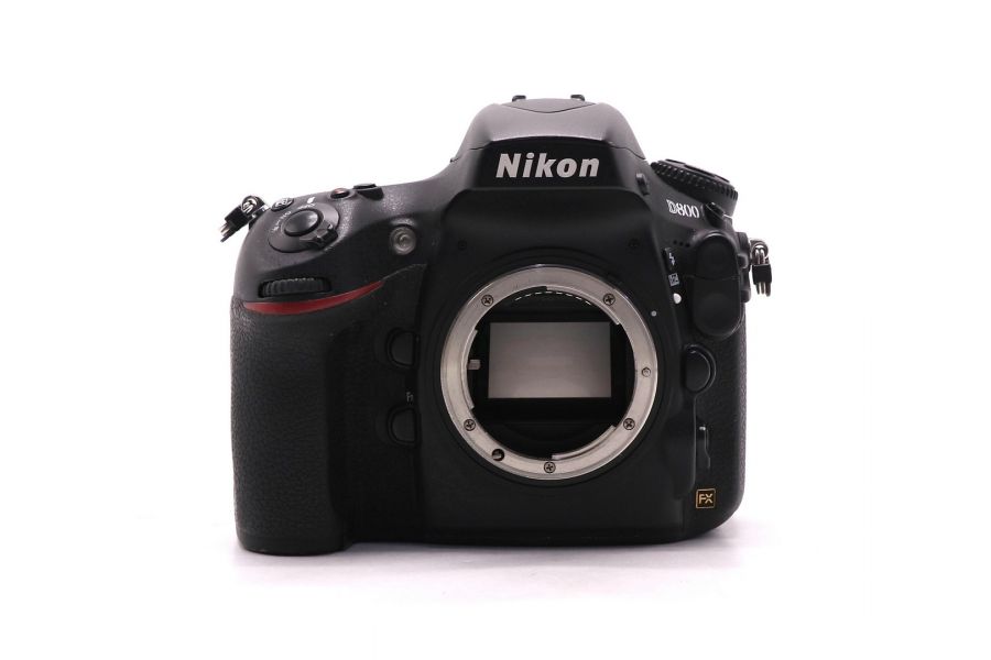 Nikon D800 body в упаковке (пробег 4170 кадров)