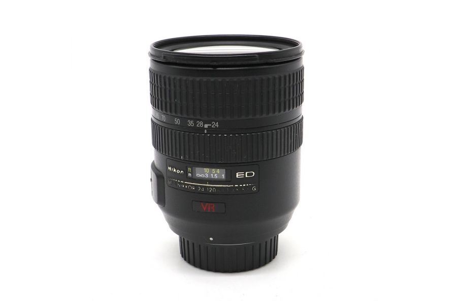 Объектив Nikon 24-120mm f/3.5-5.6G ED-IF AF-S VR Zoom-Nikkor