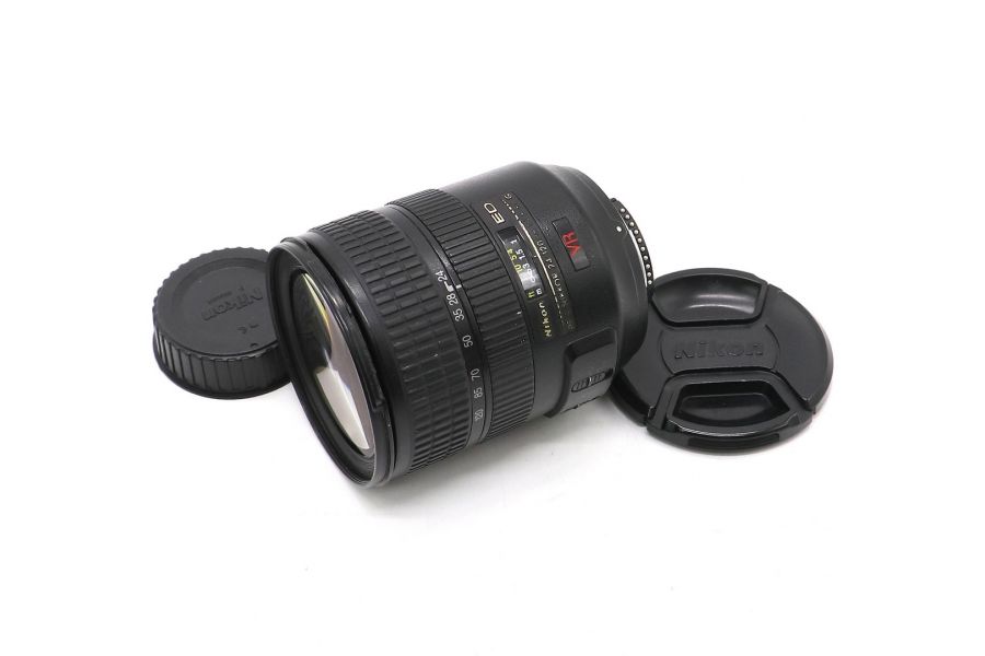 Объектив Nikon 24-120mm f/3.5-5.6G ED-IF AF-S VR Zoom-Nikkor