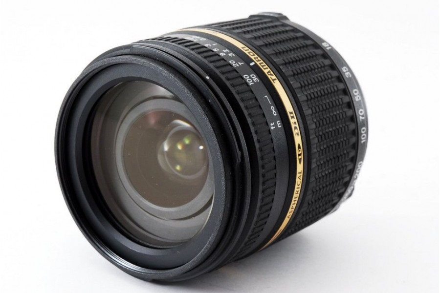Объектив Tamron AF 18-250mm f/3.5-6.3 Di II LD Aspherical (IF) (A18) Nikon F