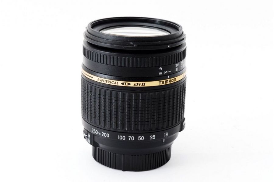 Объектив Tamron AF 18-250mm f/3.5-6.3 Di II LD Aspherical (IF) (A18) Nikon F