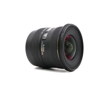 Объектив Sigma AF 10-20mm f/4-5.6 EX DC HSM Canon EF-S