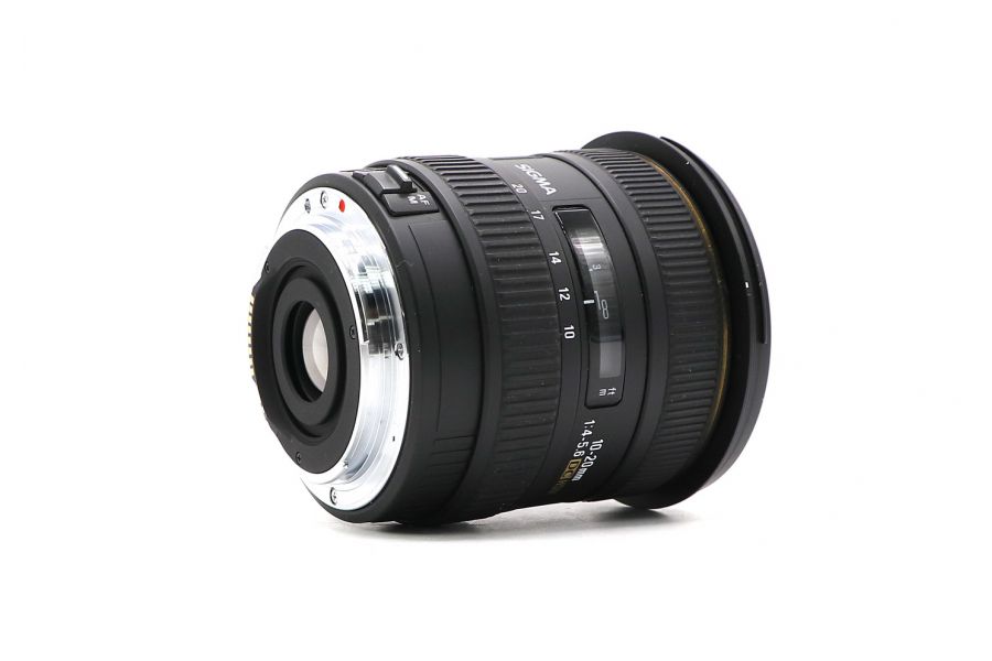 Объектив Sigma AF 10-20mm f/4-5.6 EX DC HSM Canon EF-S