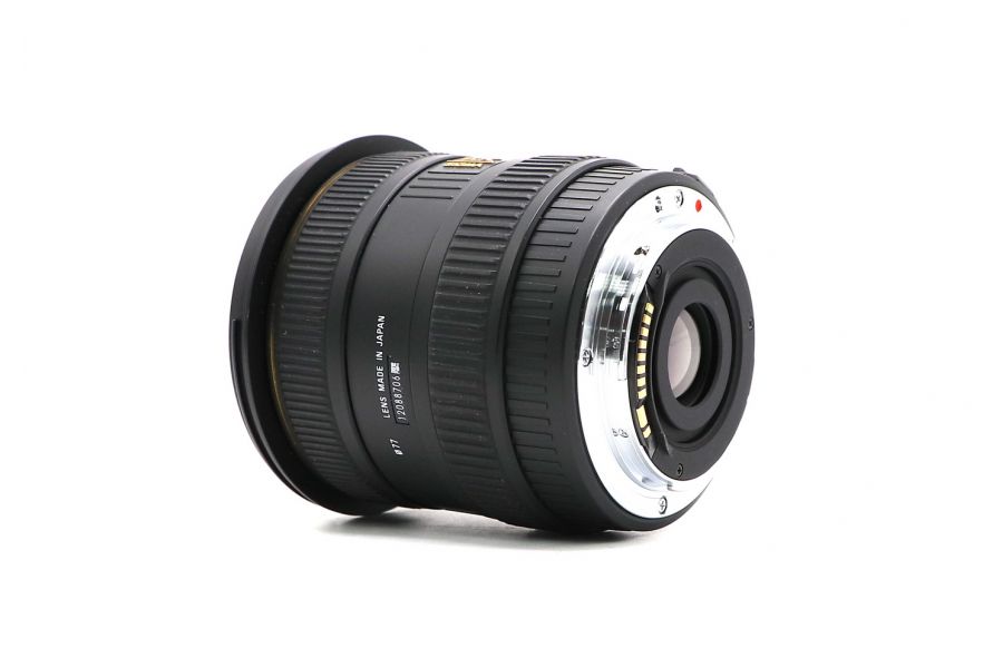 Объектив Sigma AF 10-20mm f/4-5.6 EX DC HSM Canon EF-S