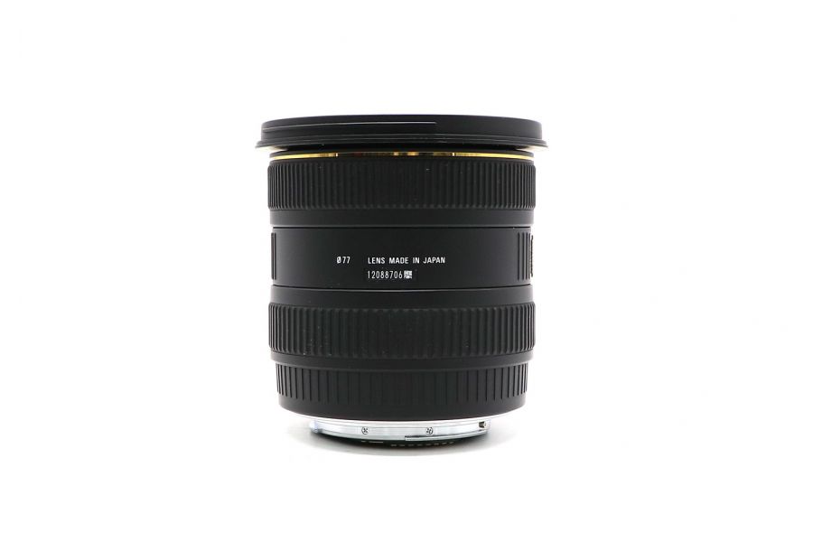 Объектив Sigma AF 10-20mm f/4-5.6 EX DC HSM Canon EF-S