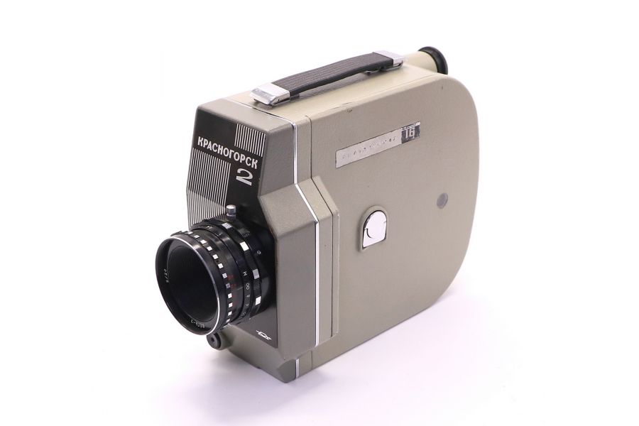 Кинокамера Красногорск-2 Полуавтомат 16
