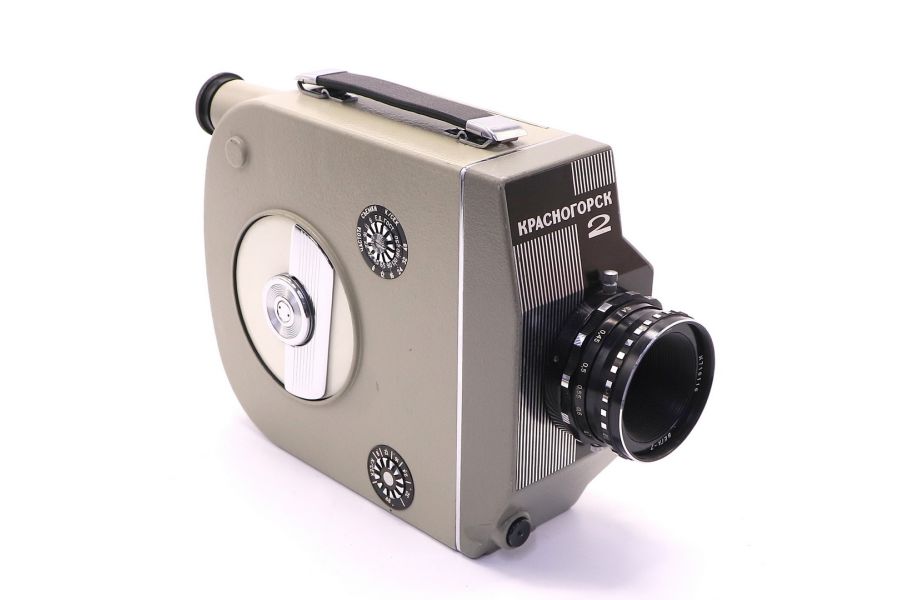 Кинокамера Красногорск-2 Полуавтомат 16