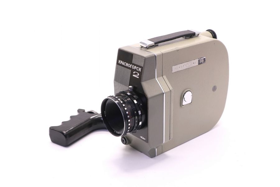 Кинокамера Красногорск-2 Полуавтомат 16