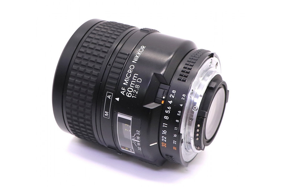 Объектив Nikon 60mm f/2.8D AF Micro-Nikkor