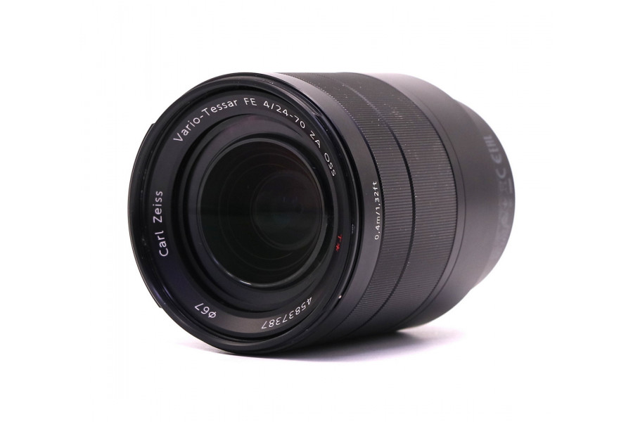 Зум-объектив Sony Vario-Tessar T* 24-70mm f/4 ZA OSS Carl Zeiss (SEL-2470Z)