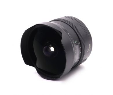 Автофокусный объектив Canon EF 15mm f/2.8 Fisheye