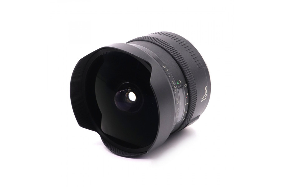 Автофокусный объектив Canon EF 15mm f/2.8 Fisheye