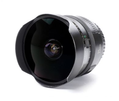 Автофокусный объектив Canon EF 15mm f/2.8 Fisheye