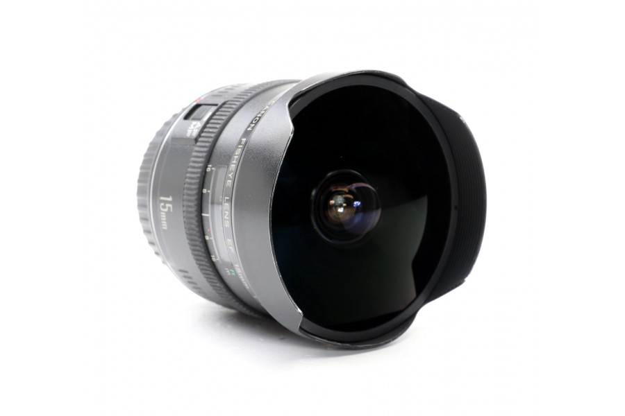 Автофокусный объектив Canon EF 15mm f/2.8 Fisheye