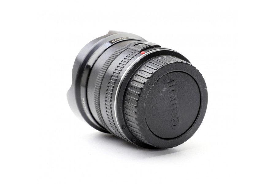 Автофокусный объектив Canon EF 15mm f/2.8 Fisheye