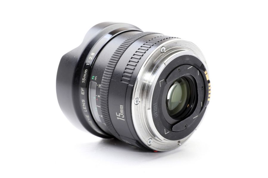 Автофокусный объектив Canon EF 15mm f/2.8 Fisheye