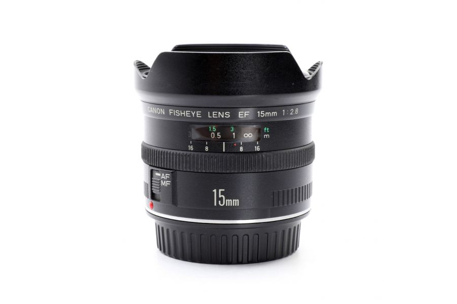 Автофокусный объектив Canon EF 15mm f/2.8 Fisheye