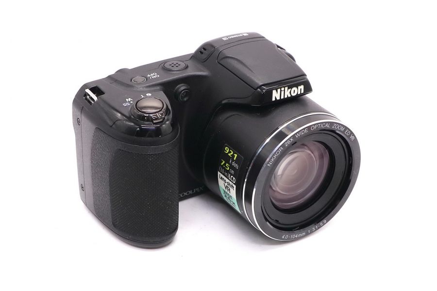 Компактный цифровой фотоаппарат Nikon Coolpix L810