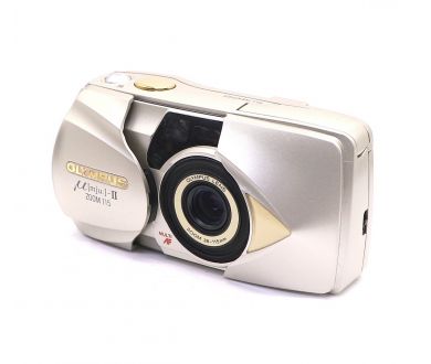 Винтажная камера Olympus mju II zoom 115 (Japan)