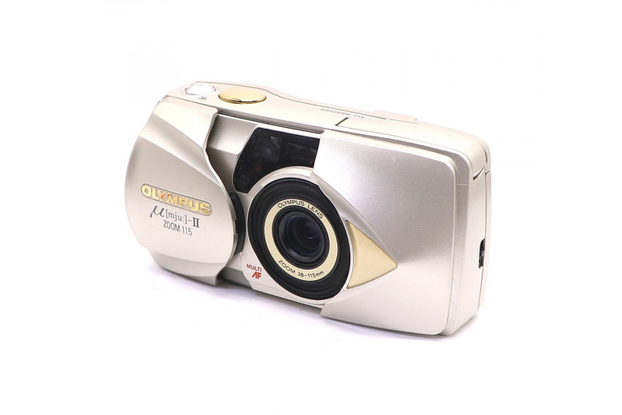 Винтажная камера Olympus mju II zoom 115 (Japan)