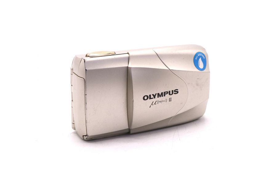 Olympus mju II компактная плёночная в упаковке 