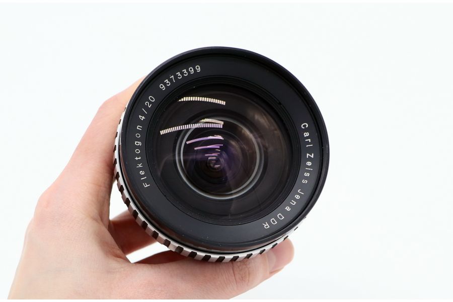 Объектив Flektogon 4/20 Carl Zeiss Jena DDR М42
