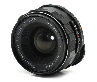 Объектив Super-Takumar 3.5/35 Asahi Opt. Co. Japan