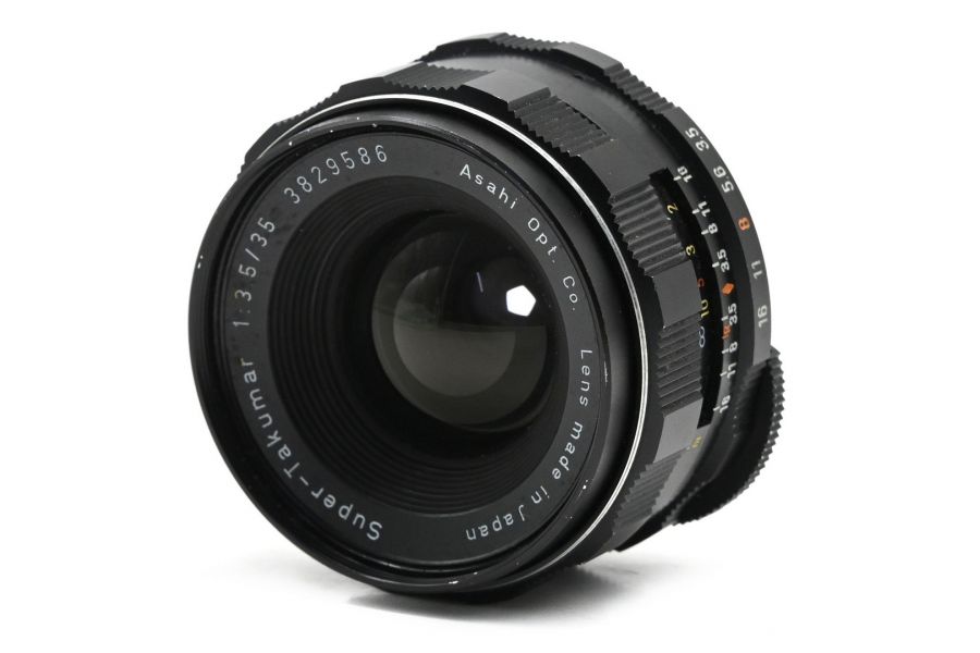 Объектив Super-Takumar 3.5/35 Asahi Opt. Co. Japan