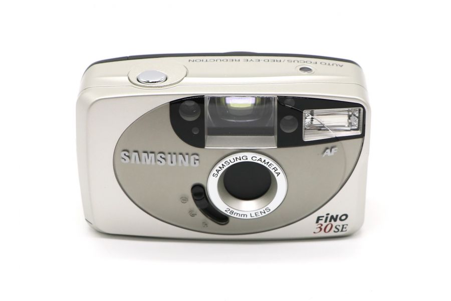 Компактная камера Samsung Fino 30SE в упаковке