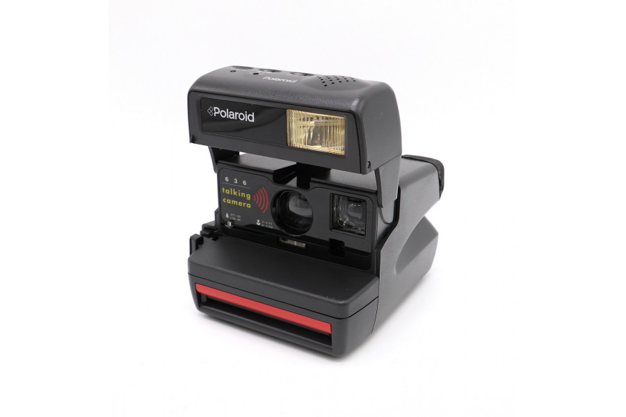 Ретро фотоаппарат Polaroid 636 Talking Camera