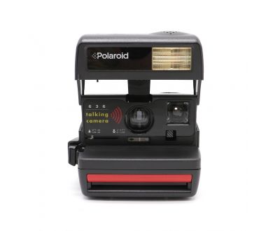 Ретро фотоаппарат Polaroid 636 Talking Camera