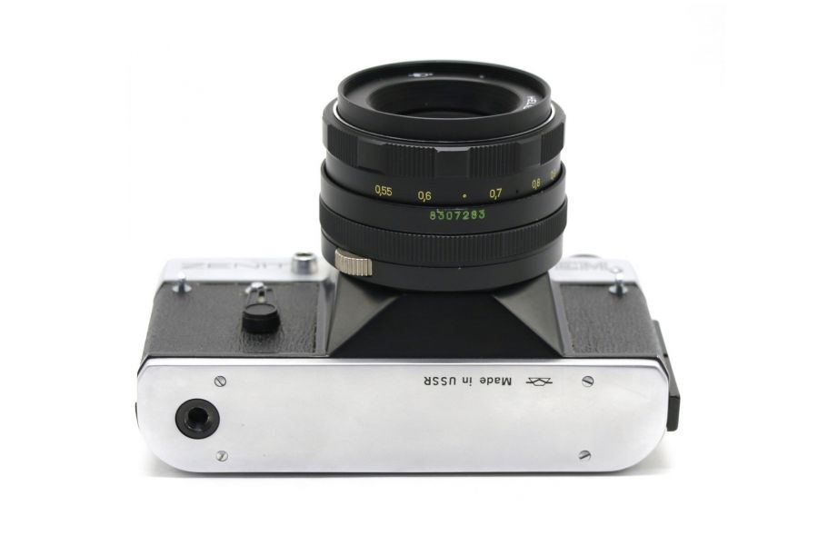 Зенит ЕМ kit silver в упаковке (СССР, 1982)