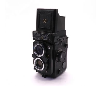 Пленочная Yashica Mat-124 G (Japan, 1980)