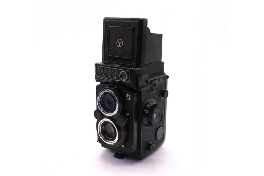 Пленочная Yashica Mat-124 G (Japan, 1980)