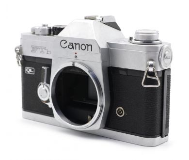 Фотоаппарат Canon FTb QL body (Japan, 1971)