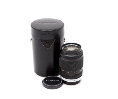 Объектив Canon FL 135mm f/3.5 (Japan, 1969)