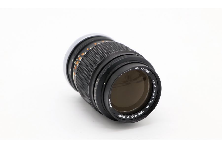 Объектив Canon FL 135mm f/3.5 (Japan, 1969)