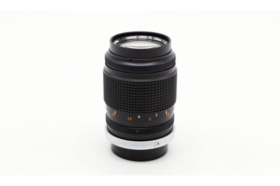 Объектив Canon FL 135mm f/3.5 (Japan, 1969)