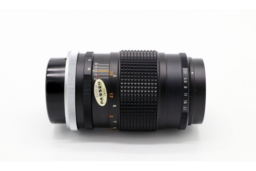 Объектив Canon FL 135mm f/3.5 (Japan, 1969)