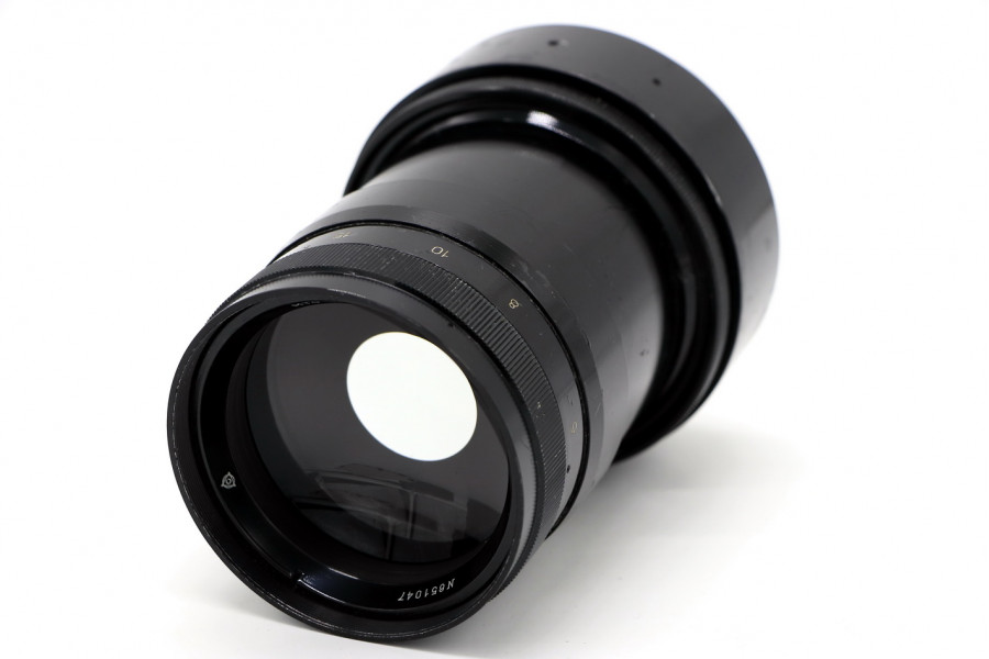 Сверхдлиннофокусный объектив МТО 8/500 (СССР)