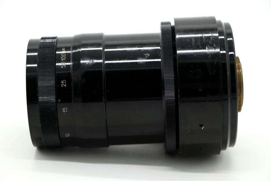 Сверхдлиннофокусный объектив МТО 8/500 (СССР)