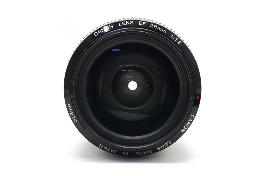 Объектив автофокусный Canon EF 28mm f/1.8 USM