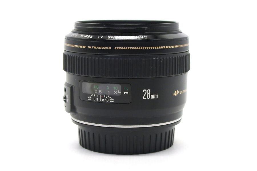 Объектив автофокусный Canon EF 28mm f/1.8 USM