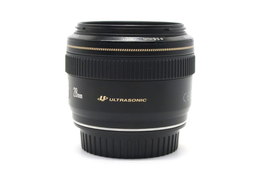 Объектив автофокусный Canon EF 28mm f/1.8 USM