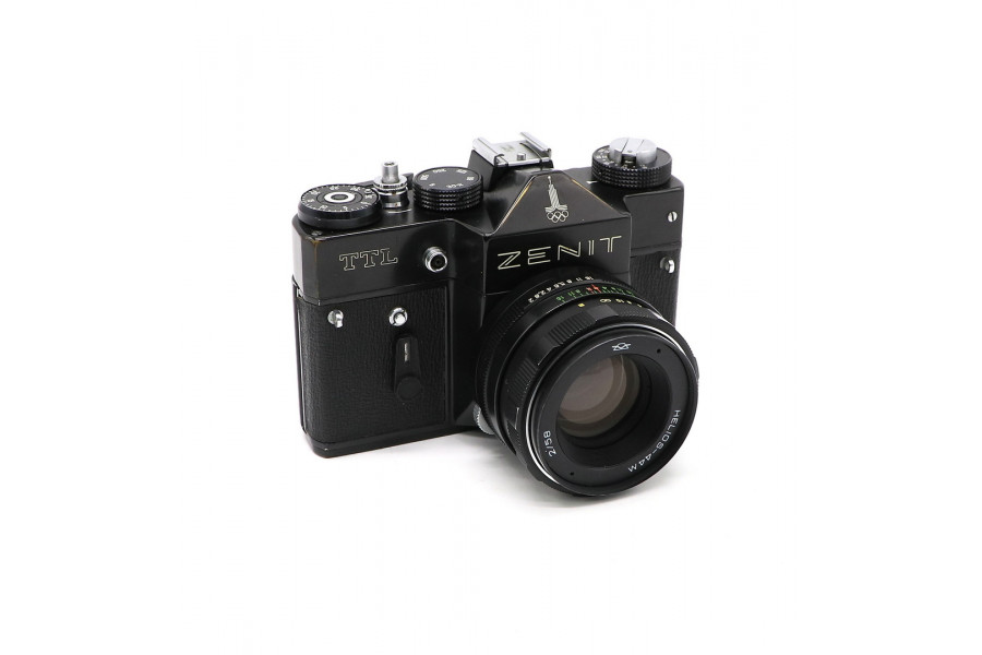 Пленочный фотоаппарат Зенит ТТЛ kit Олимпийский