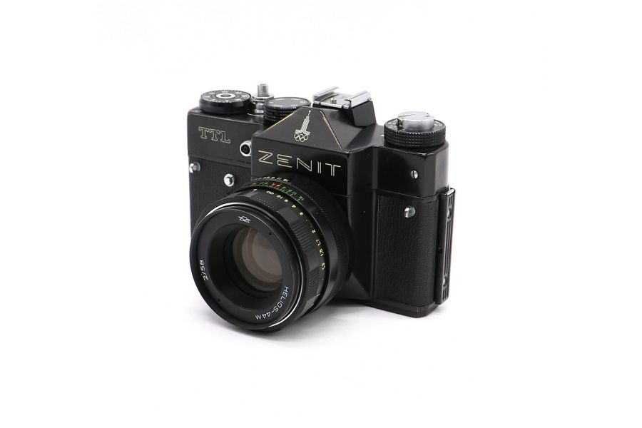 Пленочный фотоаппарат Зенит ТТЛ kit Олимпийский