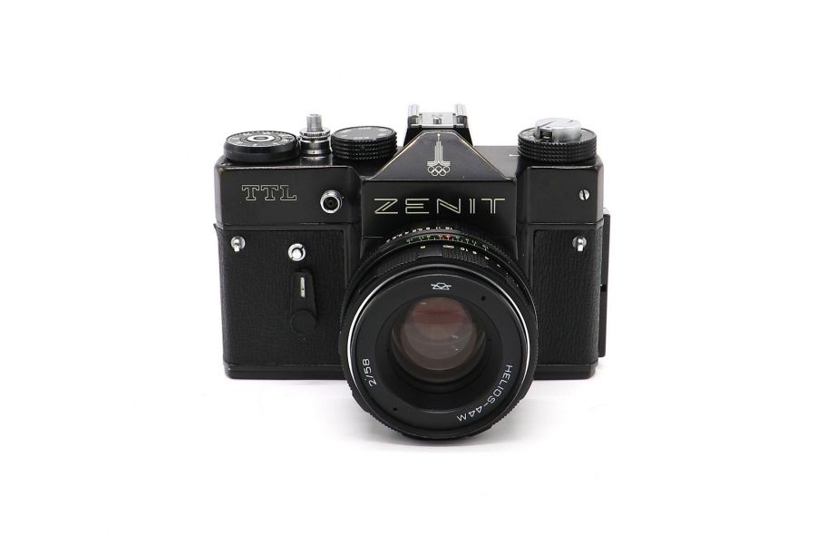 Пленочный фотоаппарат Зенит ТТЛ kit Олимпийский