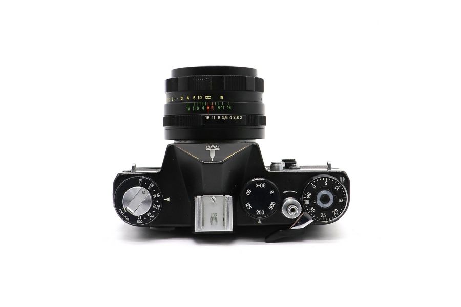 Пленочный фотоаппарат Зенит ТТЛ kit Олимпийский