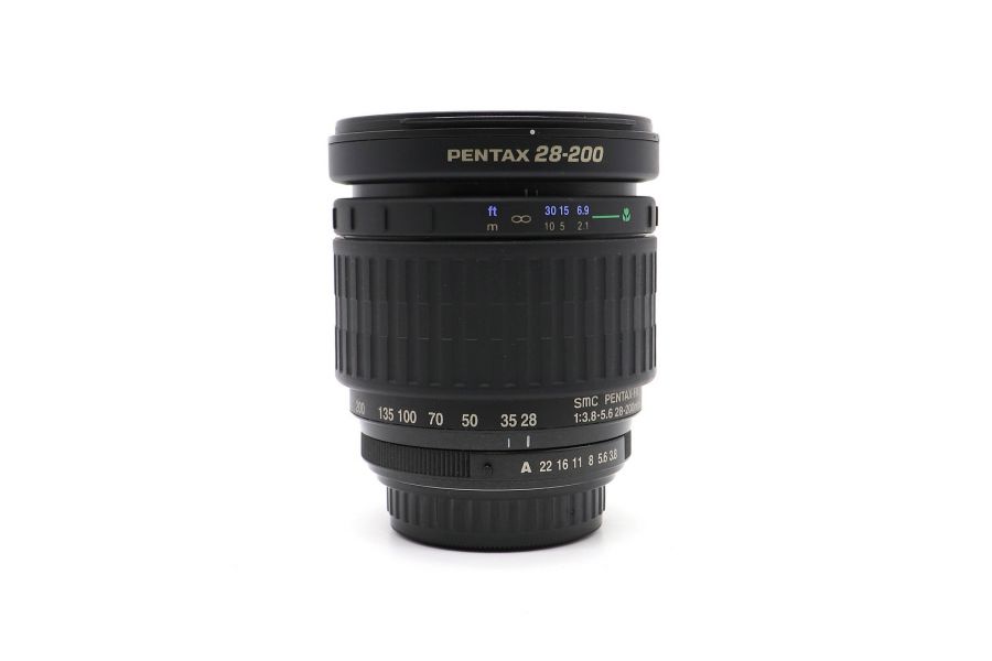Pentax-FA SMC 28-200mm f/3.8-5.6 (Japan, 2000)